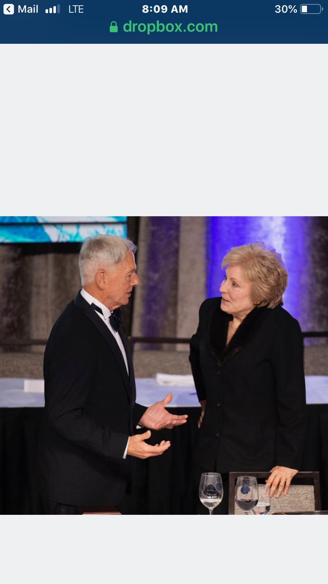 Mark Harmon accepted the Gold Medal award from the National Football Foundation last month in NYC. Is their highest award. He was UCLA qb. We had an interesting conversation. Very nice person, indeed.