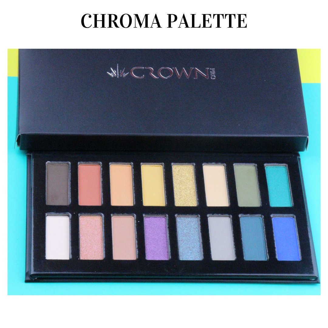 CrownbrushUK's tweet photo. ๐16 Vibrant Rainbow shades to brighten up this dull January๐ง๏ธ.
.
.
RRP ยฃ14.99 ๐
.
.
#crownbrush #eyeshadow #eyeshadowpalette #rainbowshades #makeupartist #mua #makeuplook #stepbystepmakeup #makeuptutorial https://t.co/8FMM3CnGzS