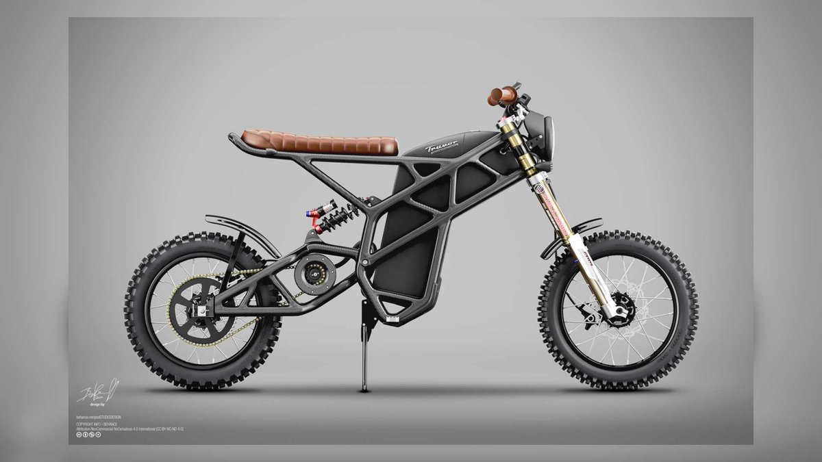 18 inch scrambler bike