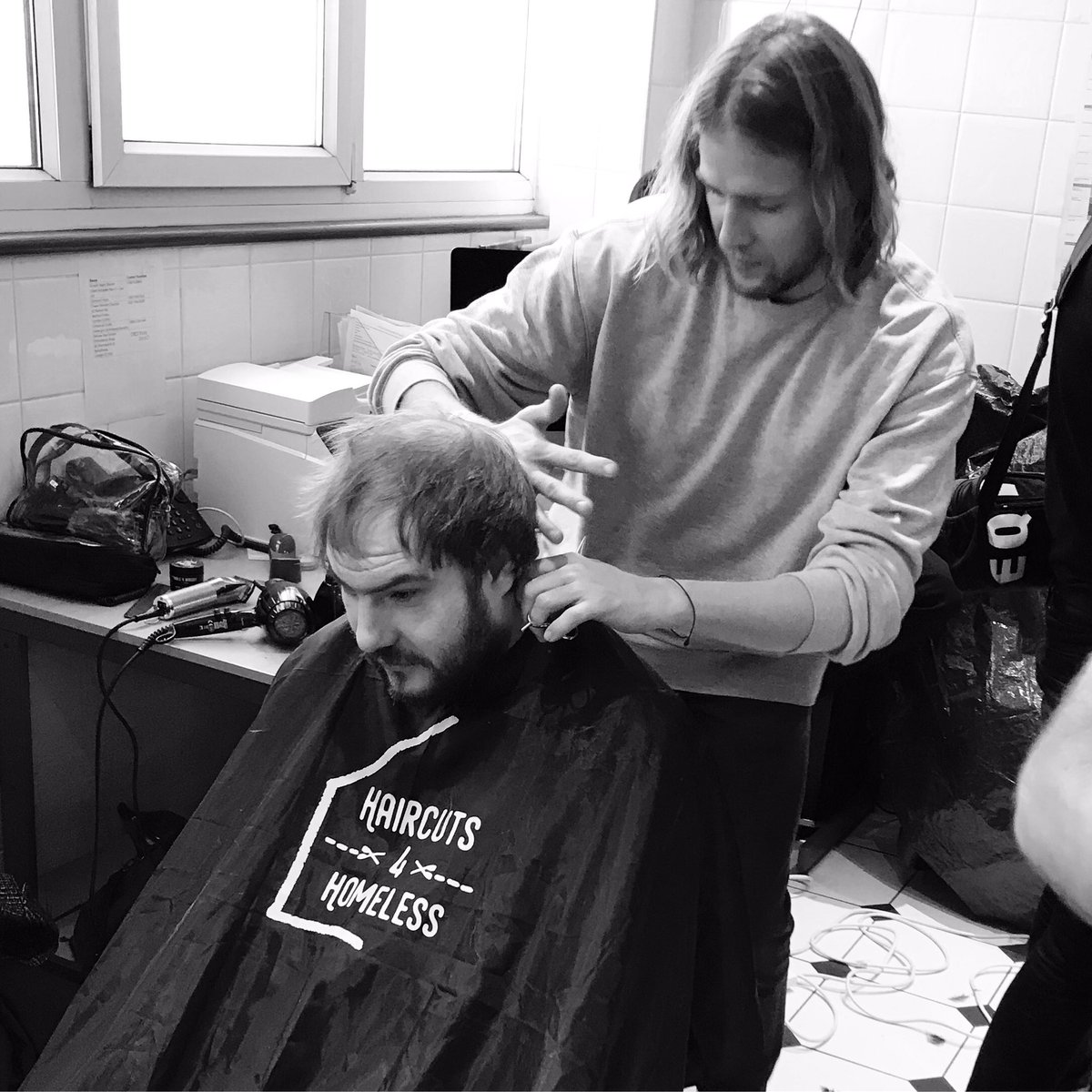Haircuts4homelessuk Hair4homelessuk Twitter
