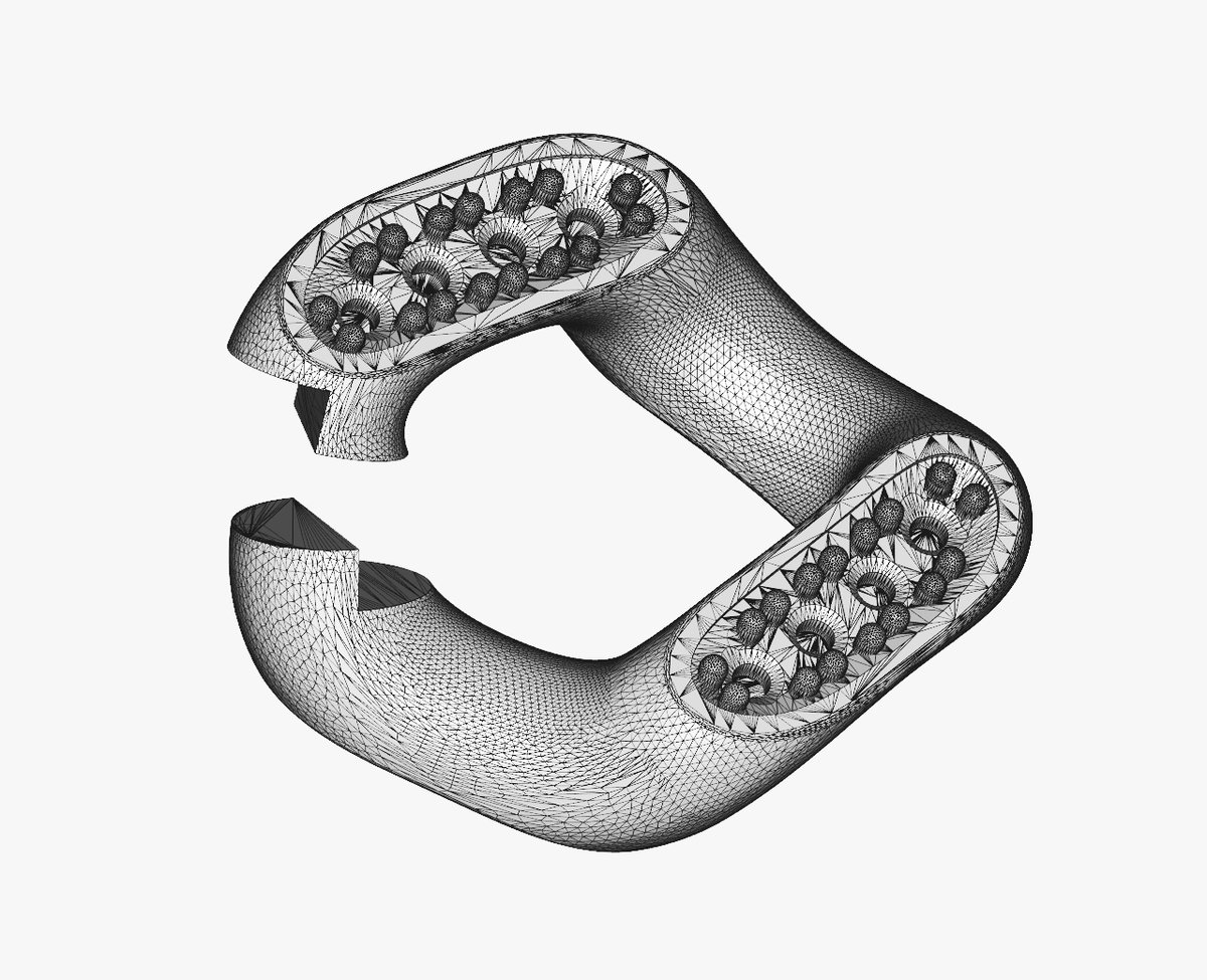 Santa_York's tweet photo. 3D Model of chain link (bracelet)
https://t.co/pNpbS3URdW
https://t.co/ZO69jDi7fU
#3dmodel #3dmodeling #jewelry #gold #silver #stl #bracelet #chain #chainlink #bracelets #necklace #necklaces #solidscape https://t.co/cN5l2DlS23