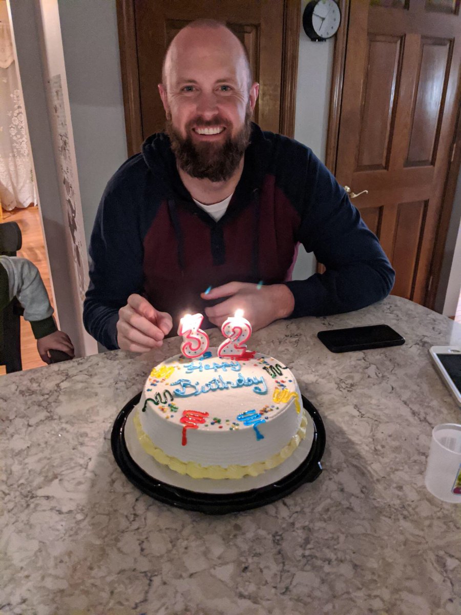 If you see this guy today, please wish him a Happy Birthday 🎉. So proud of him and all that he does to make the world a better place! ❤️❤️<a href="/LongChristian/">Christian Long</a>