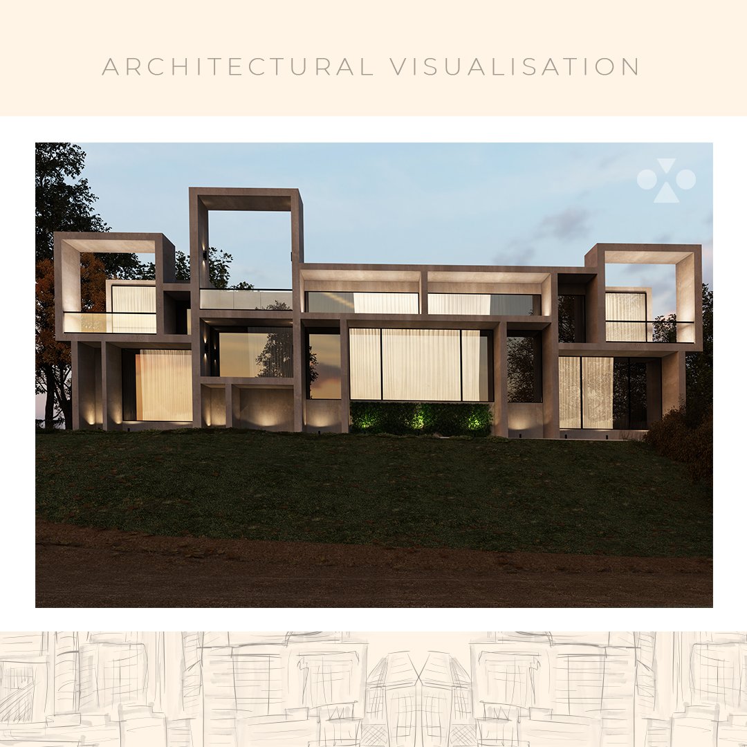 Dybo_io's tweet photo. helloVorld is glad to be a part of the straight-line architecture proposed project by Vinod Mehra and Associates.
#helloVoRld #3d #archviz #3drender #concrete #architecture #renderbox #milan #vray #render #concretedesign #3darchitecture #architecture_best #architecture_magazine https://t.co/klcm7nFfo6