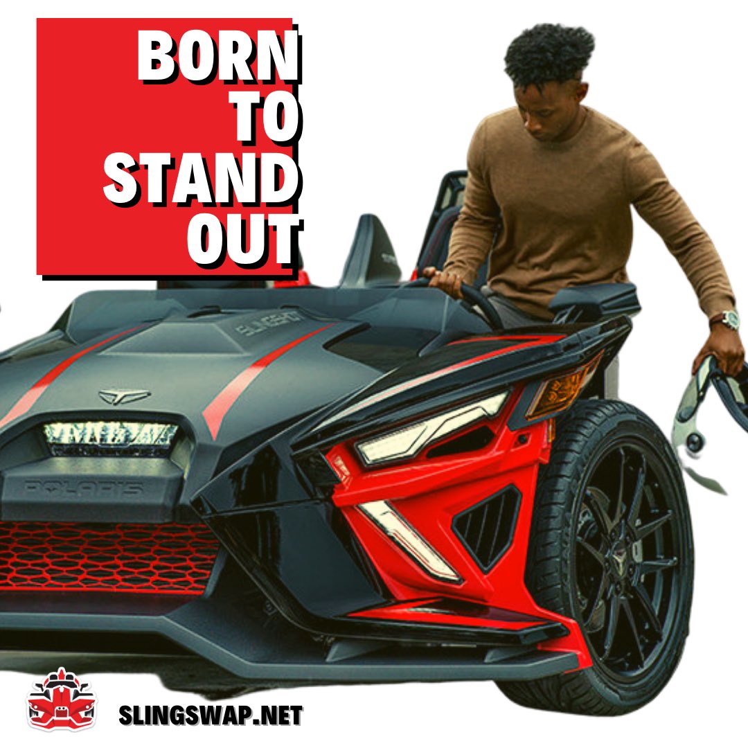 slingswap's tweet photo. Counting down the days to when the 2020s hit the lot at @BakerAmeican - where will you be checking out the latest from #Polaris?
· · ·
#slingswap #slingshot #polarisslingshot #holdonletgo #getinstandout #styleonoverdrive #adventureawaits #openaircockpit #bigannouncement https://t.co/2zQeYPym85