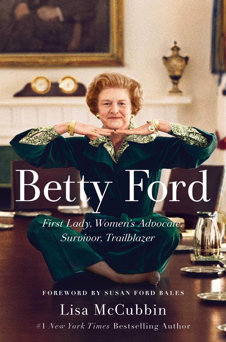 @tizzywoman Betty Ford was a hellacious First Lady. 
#WomenRising