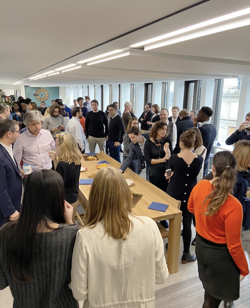 New year, New office! 🏢👍
We moved office and we’re super excited! It's just a mile away from the old one but what a difference a mile makes: better spaces, better transportation, better restauration. Meet us at 32 rue Guersant, Paris. Let’s go! #Sigfox #CompanyLife #WeAreSigfox