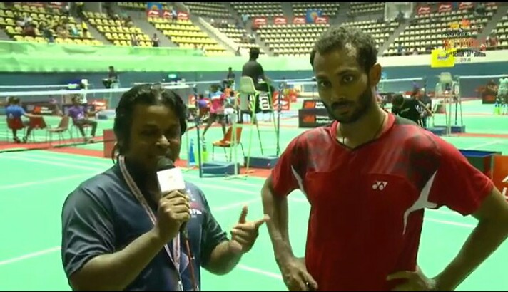 SriLankaSBA's tweet photo. Niluka Karunarathna sharing his views on Sri Lanka Badminton 67th Nationals &amp; Sri Lanka Schools 37th Junior Nationals Championship 2019
https://t.co/RjVkj73njO

#Badminton #SLBA #SLSBA #SriLanka https://t.co/TuwV7xyL6m