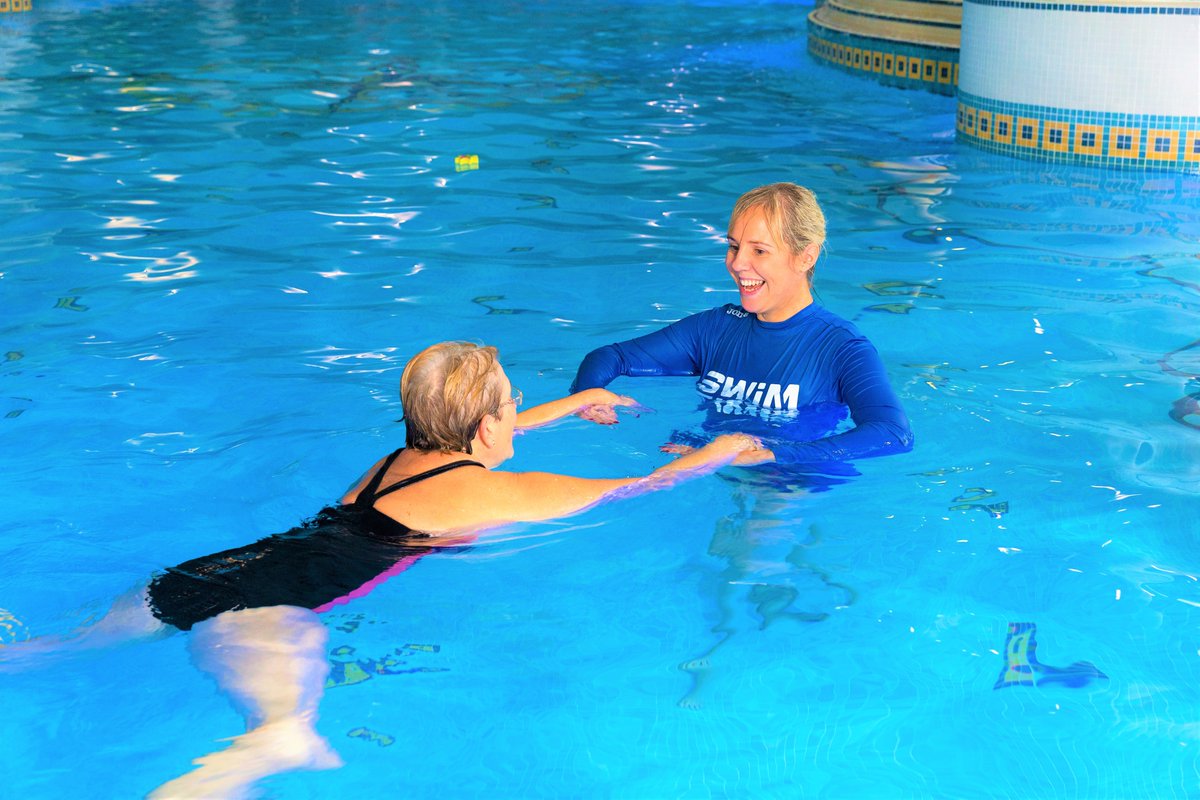 Our lessons are designed to develop confidence in the water, whatever your age. We run #SwimmingLessons for adults of all abilities <a href="/Village_Hotels/">Village Hotels</a> in #Cheadle #Stockport on Weds &amp; Thu evenings. Contact our friendly team for more info and to book your place today! #LearnToSwim