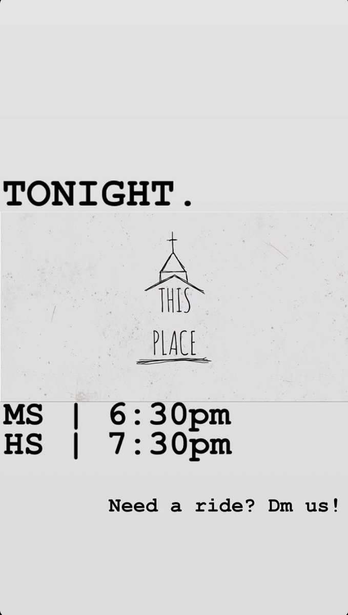 CrossStudentFay's tweet photo. SEE YOU TONIGHT!! https://t.co/LAzxFJFSdo