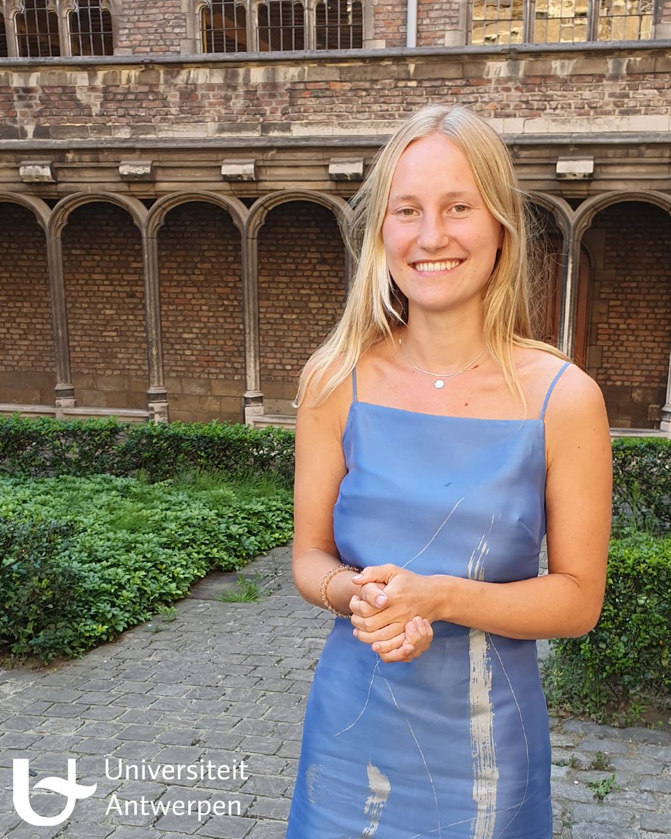 UAntwerpen FBE tweet media