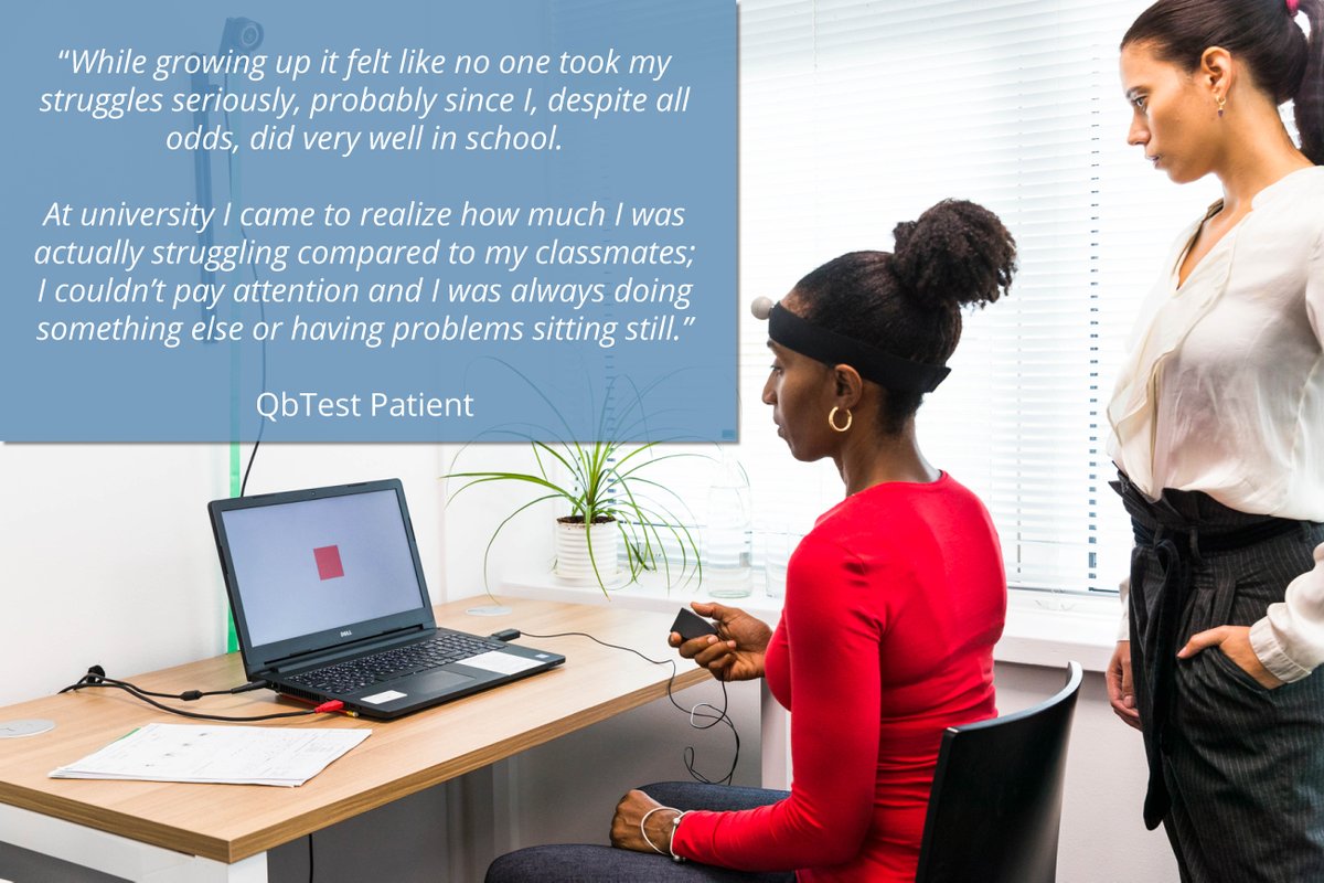 QbtechADHD's tweet photo. We often hear inspiring feedback like this example, from those who have taken a QbTest and learned more about their symptoms. Understanding how your brain works is a powerful tool in managing ADHD symptoms. #ADHD #Neurodiversity https://t.co/bzxnrc2zlB