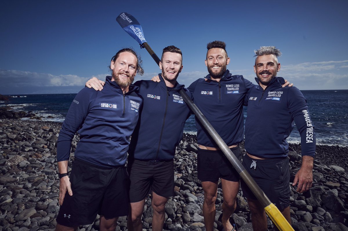 📣 ARRIVAL ANNOUCEMENT 📣
Rowed Less Travelled ETA:
Today, Wednesday 15th January, at 16:45-17:45 local time 
(20:45 - 21:45 UTC)

See them arrive on FACEBOOK LIVE! 

#TWAC2019
#madebythesea