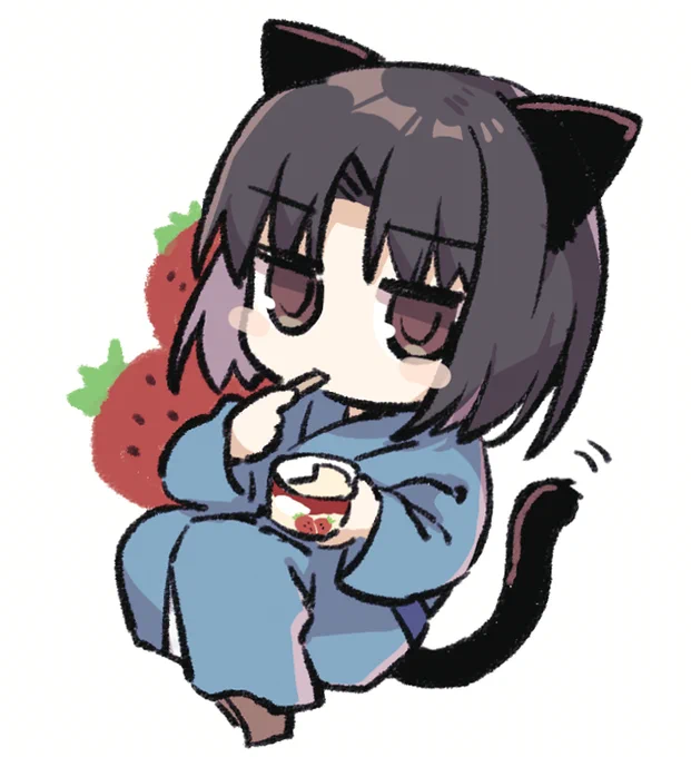 いちごの日らしー 