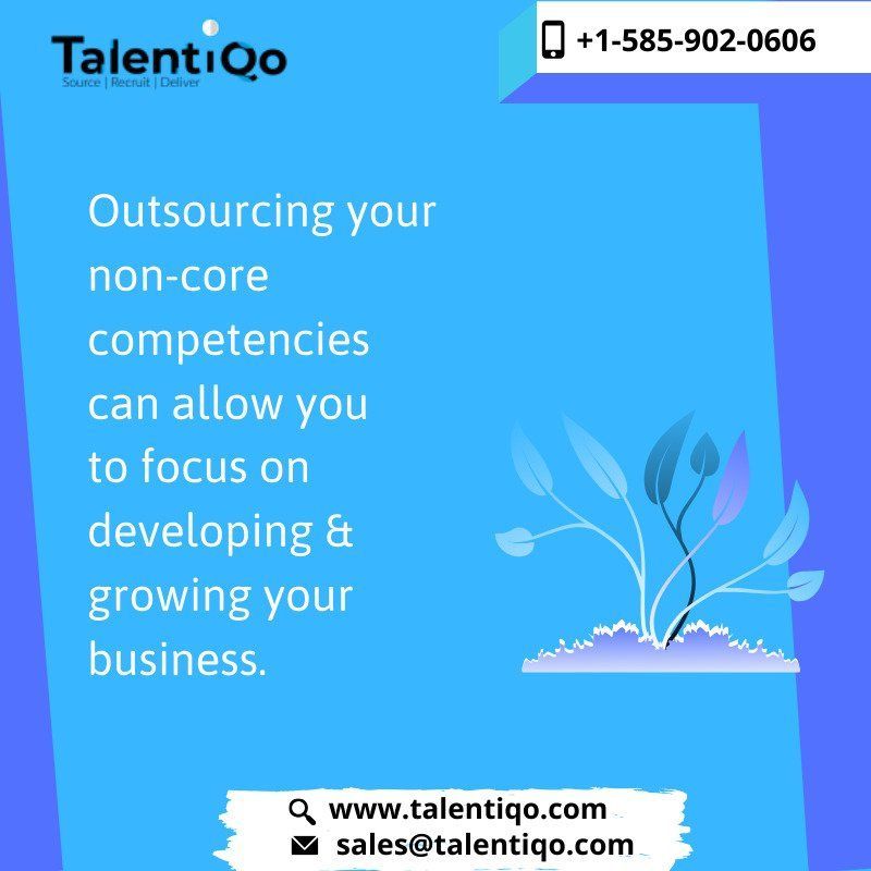 talentiqo's tweet photo. Outsourcing your non-core competencies can allow you to focus on
Developing & Growing your Business.
.
.
.
#outsourcing #Recruitment #placement #talentiqo #Outsourcing #outsourcingservice #usrecruiting #usit #US #growing #it #Tweetlikethe2000s #Tweets https://t.co/JJMWQIaNQ8