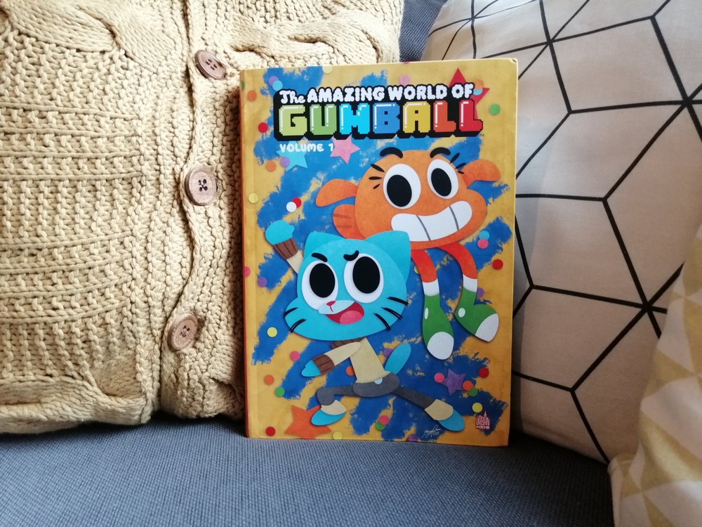 L'une des #BD chouchou de ma fille (9 ans), The amazing world of Gumball <a href="/UrbanComics/">UrbanComics</a> à découvrir sur le blog =>  devinequivientbloguer.fr/the-amazing-wo……  #gumball  #bandedessinee #chutlesenfantslisent #urbancomics #urbankids
