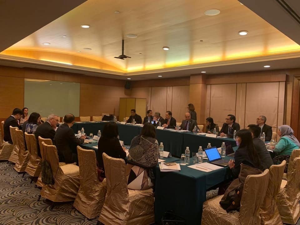TourismMalaysia's tweet photo. Malaysia kick started Visit Malaysia Campaign 2020 (VM2020) by participating in the ASEAN Tourism Forum (ATF) 2020 in Bandar Seri Begawan, Brunei Darussalam from 12 to 16 January 2020.
For more info : https://t.co/BbYapYP10T https://t.co/XH1F6N7kth