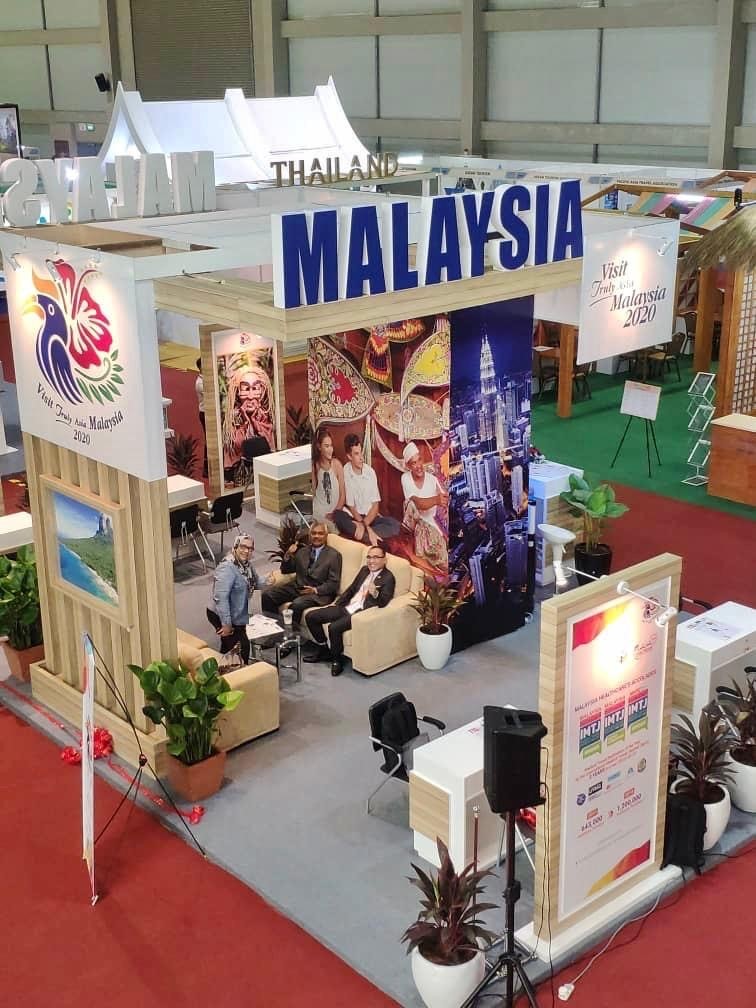 TourismMalaysia's tweet photo. Malaysia kick started Visit Malaysia Campaign 2020 (VM2020) by participating in the ASEAN Tourism Forum (ATF) 2020 in Bandar Seri Begawan, Brunei Darussalam from 12 to 16 January 2020.
For more info : https://t.co/BbYapYP10T https://t.co/XH1F6N7kth