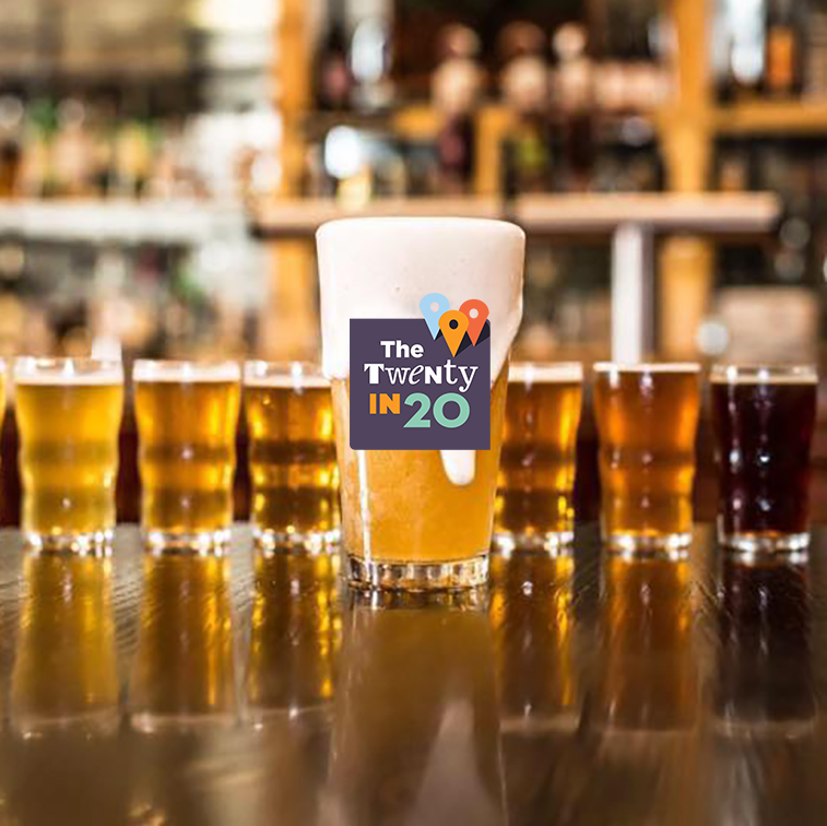 VisitIndiana's tweet photo. List 3 of #The20IN20 is out! 

Find the Perfect Brew at these 20 @DrinkIndiana Breweries

See the List: https://t.co/M4ksoQ9zAE

#visitindiana https://t.co/Dv0iptVKZv