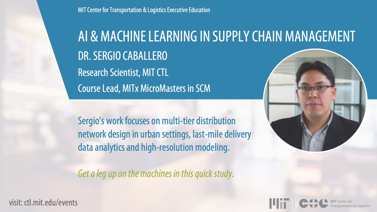 mitsupplychain's tweet photo. "It's useful to look at AI through business capabilities rather than technologies. Capabilities: cognitive automation, cognitive insight, and cognitive engagement." @_Sergio12_  #heardatexeced #mitctlexeced https://t.co/FkKhXg5r2t https://t.co/M13nst4D8x