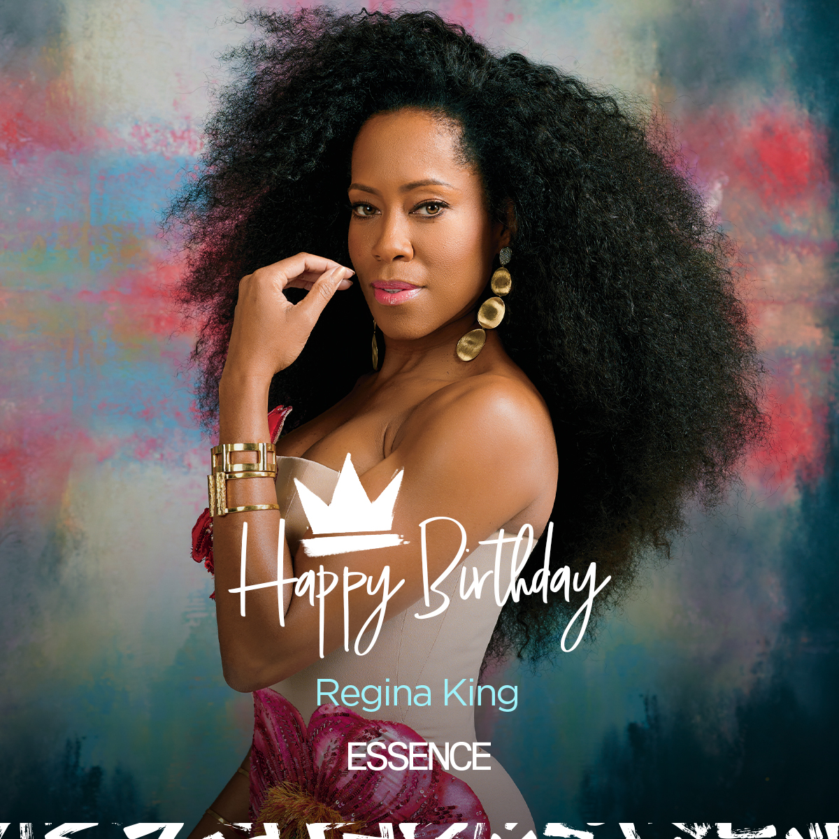Happy 49th birthday to Queen Regina King. 