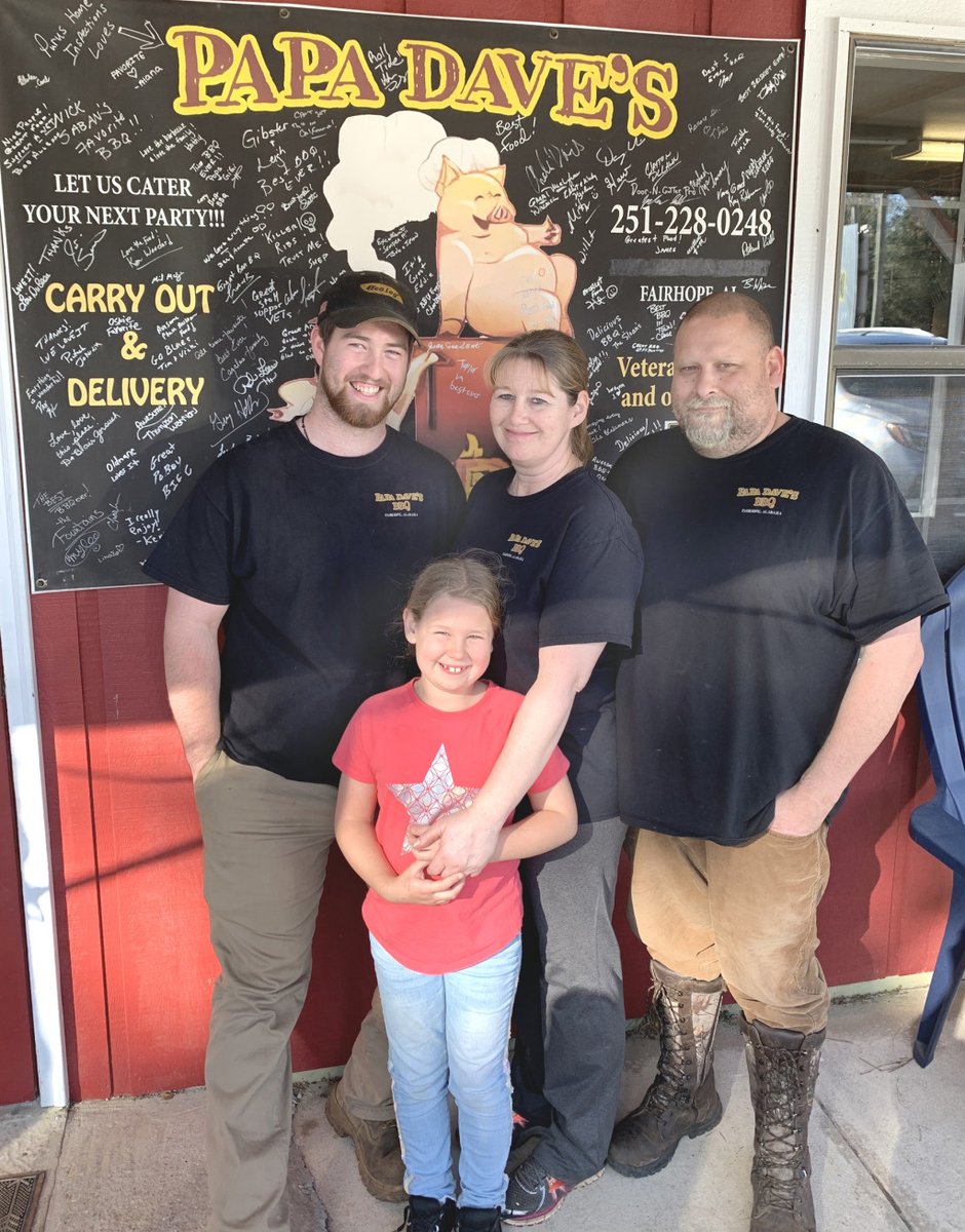 eatbeat's tweet photo. From take out stand to full service restaurant – Papa Dave's BBQ is smoking in Barnwell https://t.co/ufSLbTllKd https://t.co/W60sXGg7qn