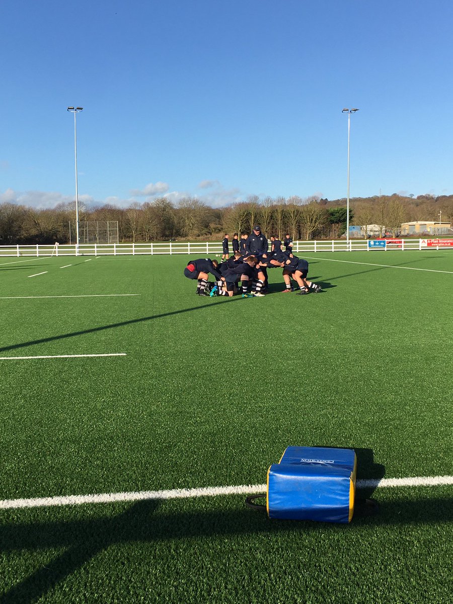 SGSCollegeRugby's tweet image. Warm up in full swing for this afternoons game v @WaspsAASEOxford reminder our open evening is approaching #FF @BristolBears @brfc_academy @seanbeanymarsde