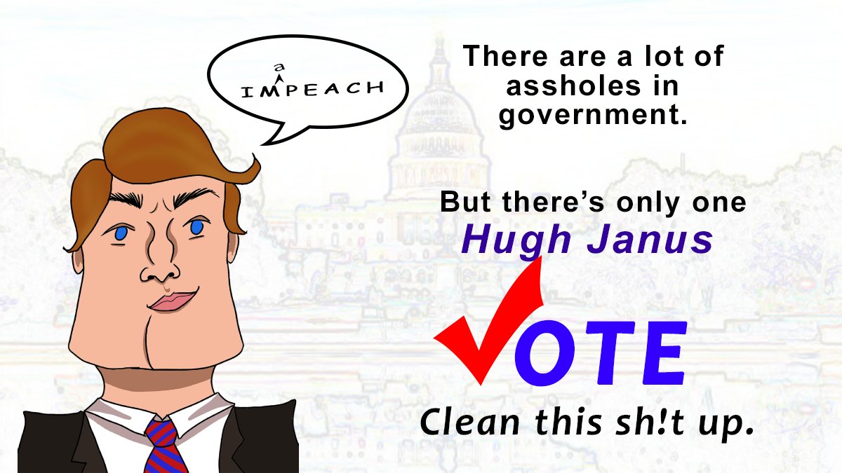 HughJanus4Pres's tweet photo. #CleanThisShitUp https://t.co/g1MgHNtsIX