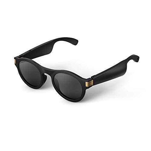 TopTriGear's tweet image. is.gd/O1Kxd4 - KIKIstore Intelligent Sunglasses Polarized Light Waterproof Glasses Black Bluetooth Connection Sound Suitable for Women Men