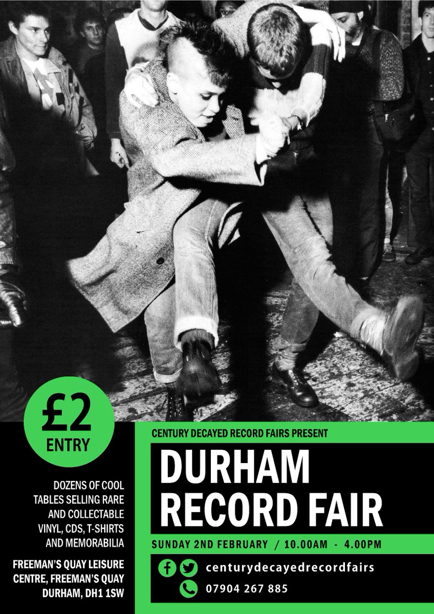 centurydecayed's tweet image. Our first record fair of the year
#Durham #vinylrecords 
facebook.com/events/6372355…