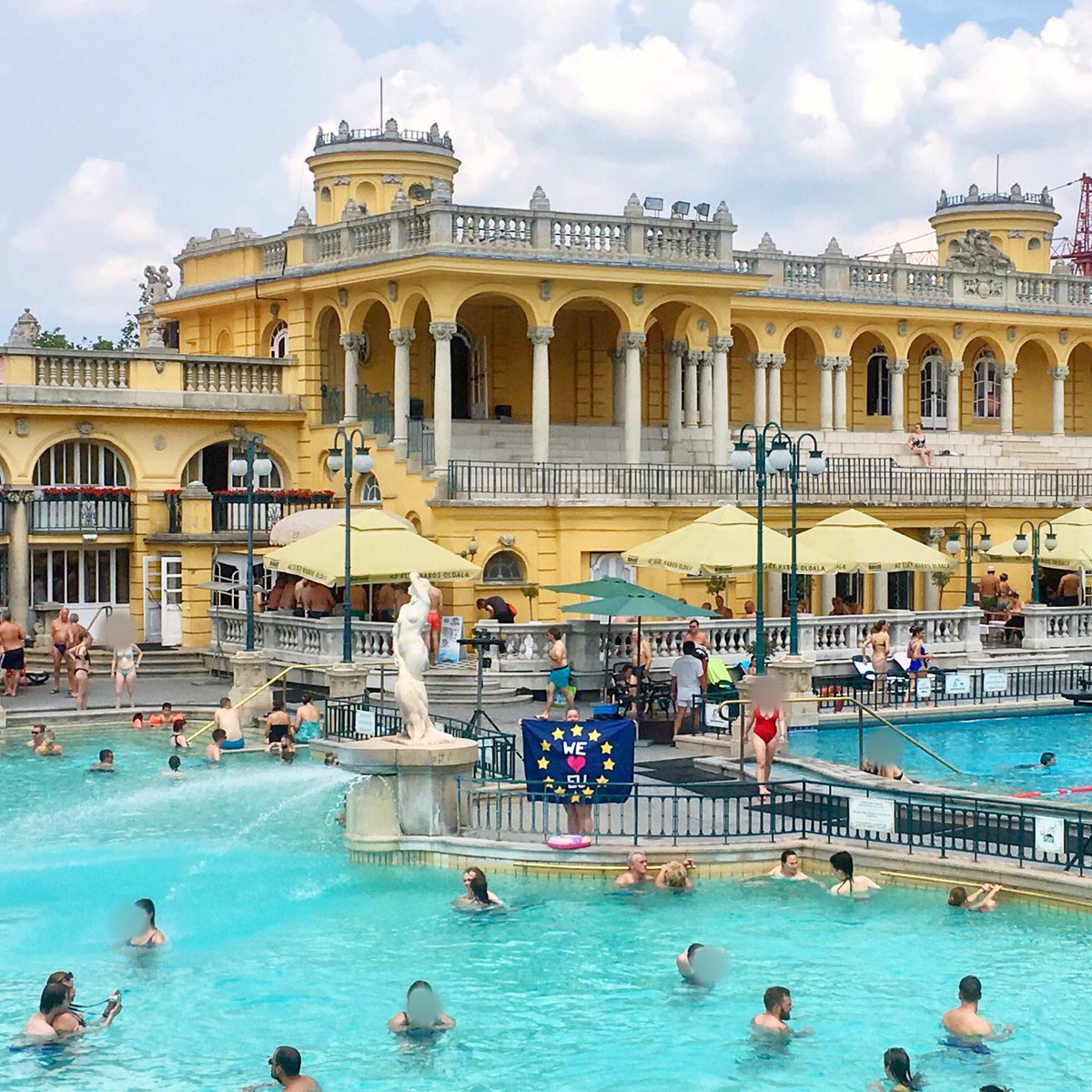 withwithouteu's tweet photo. 17 days left in the EU: Viszontlátásra, Hungary. I love your horses, your craftsmanship and of course your thermal baths. Taken at the Szecheyni Baths, Budapest, June 2018. (12/28)
#withorwithouteu #weloveeu #weloveeurope #fbpe #rejoin #europe #hungary #visithungary https://t.co/Sy8uDno7gl