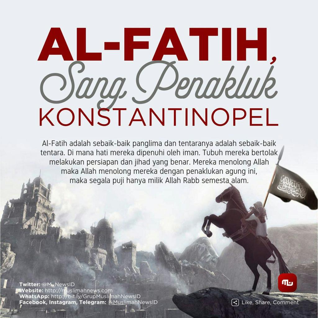 Miftah_physicz's tweet photo. #IslamBerjayaKembali
#ConquestofConstantinople
#GlobalCampaign1453 https://t.co/IpaNRsqt8U