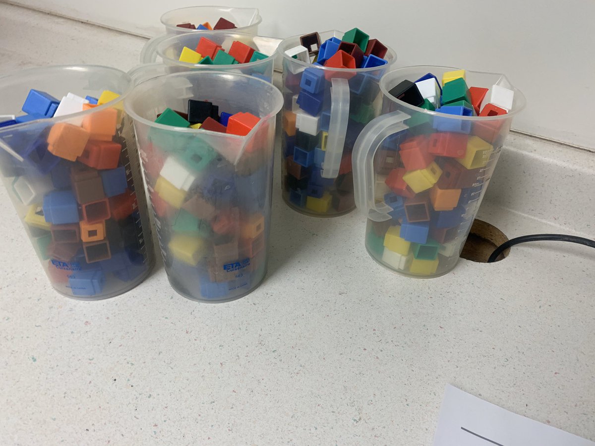 Jennife66299425's tweet image. Getting ready to do some division #areamodel #manipulativesforall