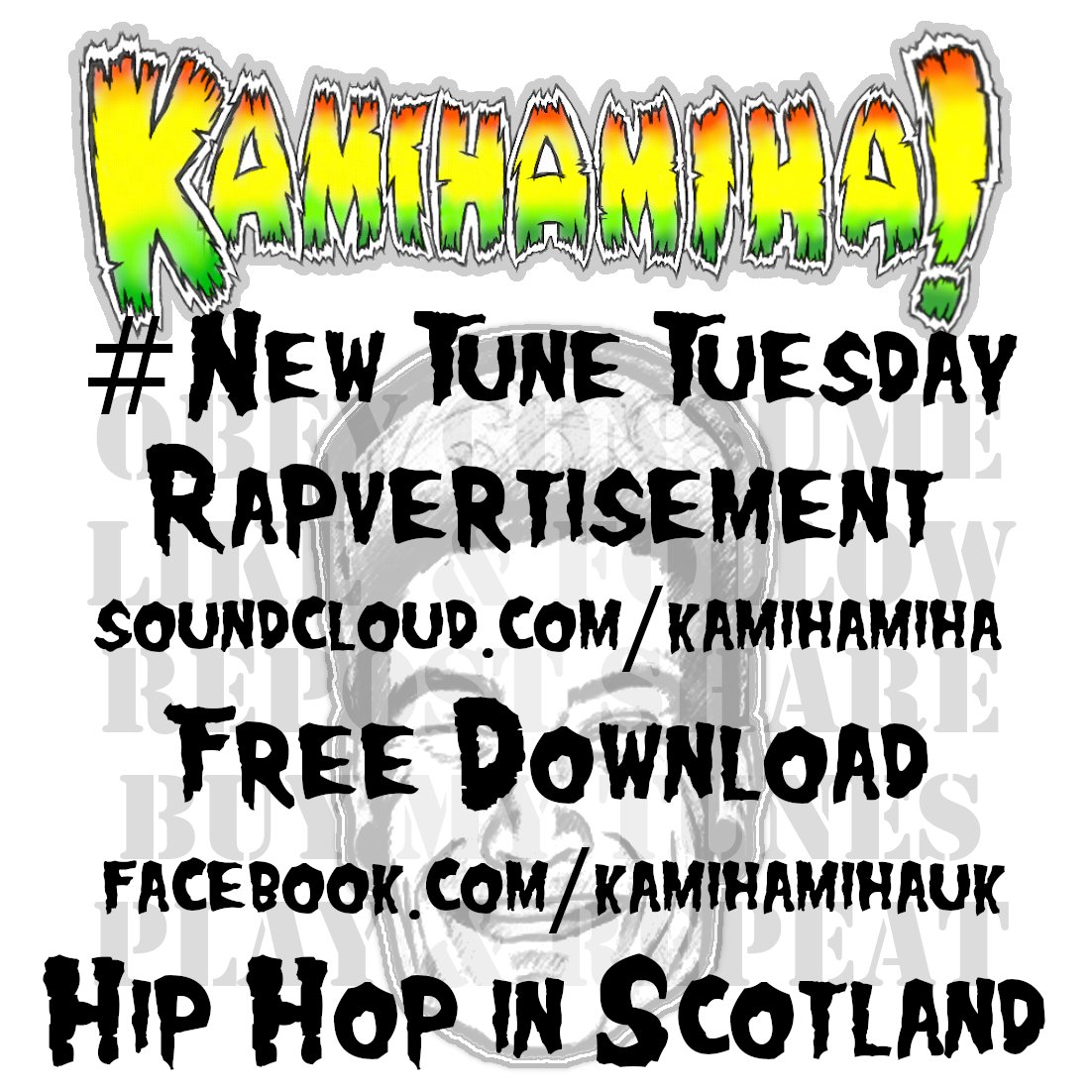Kamihamihauk's tweet photo. New Tune dropped yesterday for #NewTuneTuesday

https://t.co/lXTgoaiXGu

#HipHop #Rap #Rapper #Producer #ScottishHipHop #Hiphopinscotland #Experimentalhiphop #Targetedadvertising #Soundcloud #Freedownload #Scottishmusic #music #newmusic #rapmusic #hiphopmusic #fifeminkrap https://t.co/a29Vi2QyVB