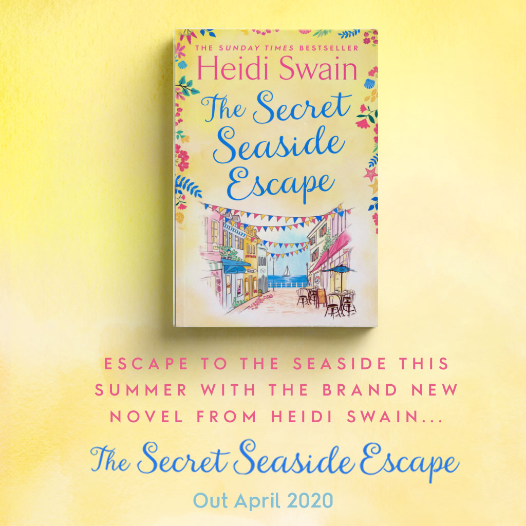Heidi_Swain's tweet image. #TheSecretSeasideEscape is now available to order &amp;amp; features a brand new setting - the pretty #norfolk coastal village of #Wynmouth! Join me there for a beachside holiday that you'll always remember! 📚 🏖💕🌞🦀 Publication day April 30th

 amazon.co.uk/dp/1471185702/…