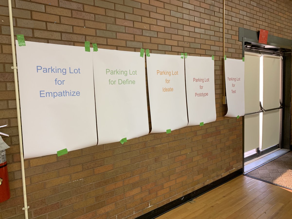 NJECC's tweet photo. We are all set for #njecc2020 Day 2 Design Thinking Symposium @montclairstateu  Excited to learn from some of NJ’s leading educators while engaging in the process of design to solve real world problems https://t.co/ne8rodZ6wK