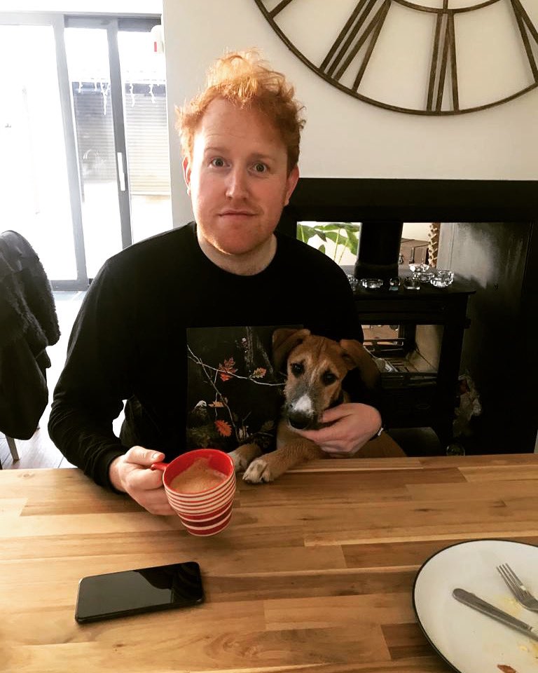 gavinjames's tweet photo. Welcome to the family Bruce ❤️ https://t.co/titd1StGif