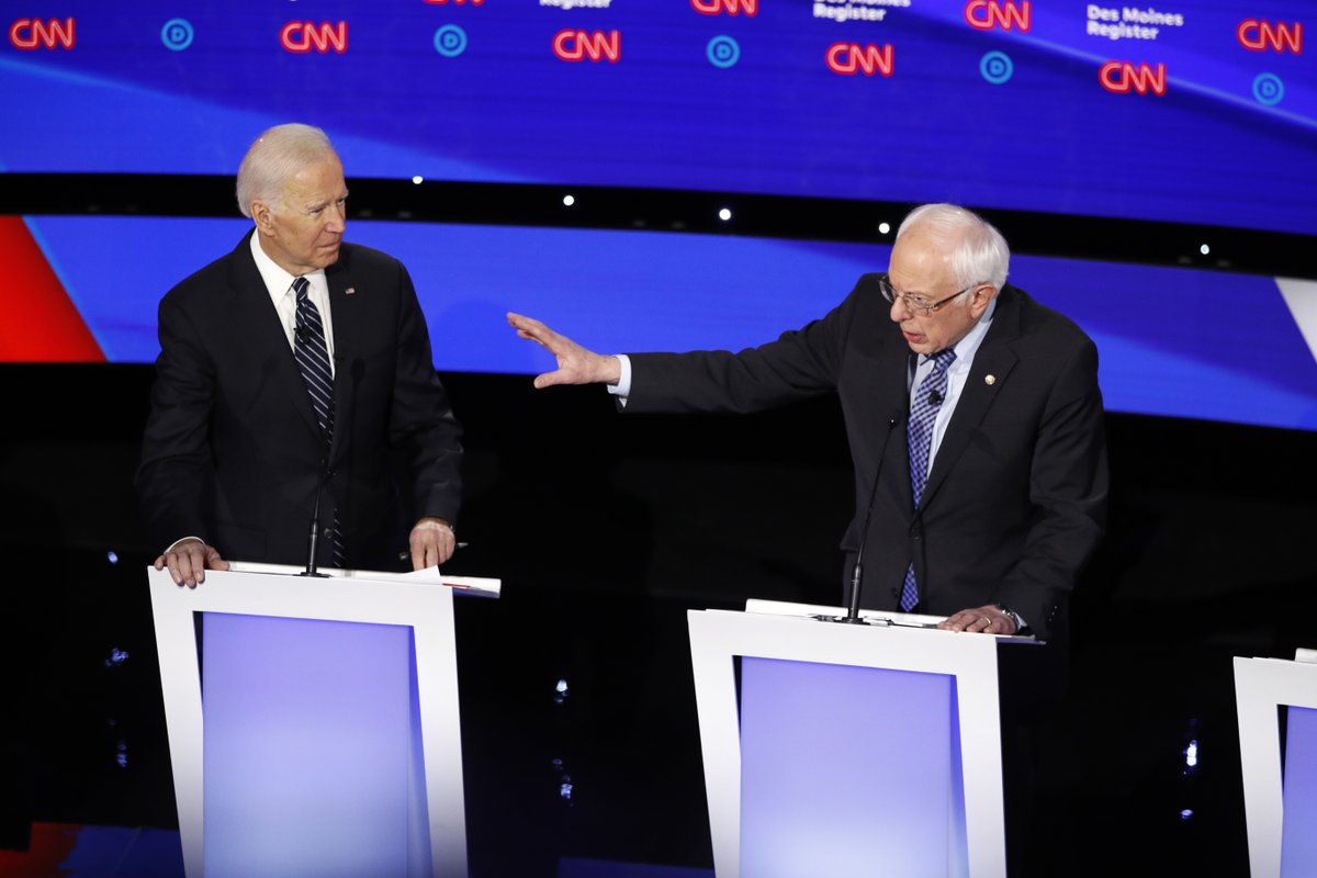 Deseret's tweet image. What happened at January’s Democratic debate? Here are 7 takeaways | By @HerbScribner #DemDebates #DemDebate7 #DemocraticDebate #2020Election

deseret.com/u-s-world/2020…