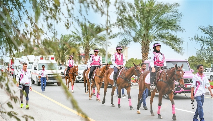 sharjah24's tweet photo. #PinkCaravan seeking UAE equines to join its tenth ride https://t.co/D4ciLWkDAO
#Sharjah24 https://t.co/uoVizhrckO