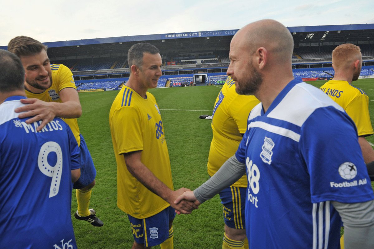FootballAid's tweet photo. πβ½οΈ Read the match report from last season's #FootballAid19 @BCFC match at St Andrew's here π
https://t.co/ztdvQKYESy
π Raising #charity funds for @BCFC_Community.
#Football #Charity #LiveTheDream https://t.co/nmMMZ6pYR2