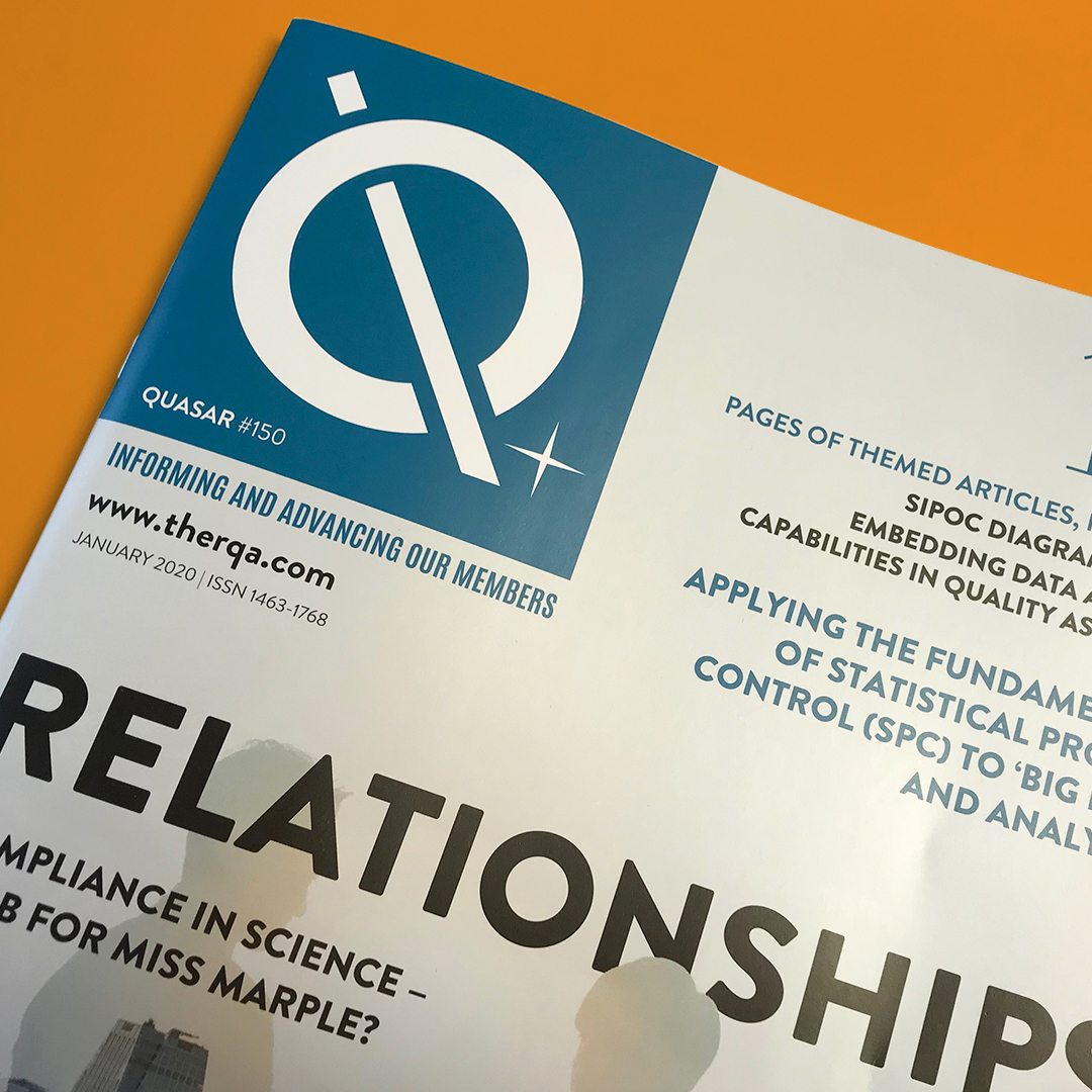 We’re kicking off the new year with latest edition of Quasar.

As usual, this issue of the RQA magazine is packed full of articles about Quality Assurance issues, beautifully presented in easy to read layouts.

#branding #packaging #design #magazinedesign  
<a href="/The_RQA/">RQA</a>