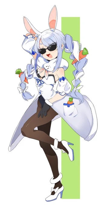 #兎田ぺこら 