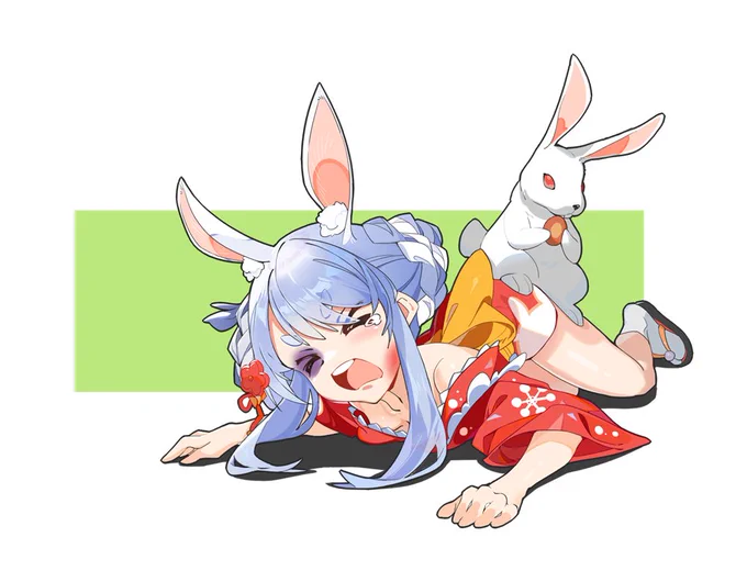 #兎田ぺこら 