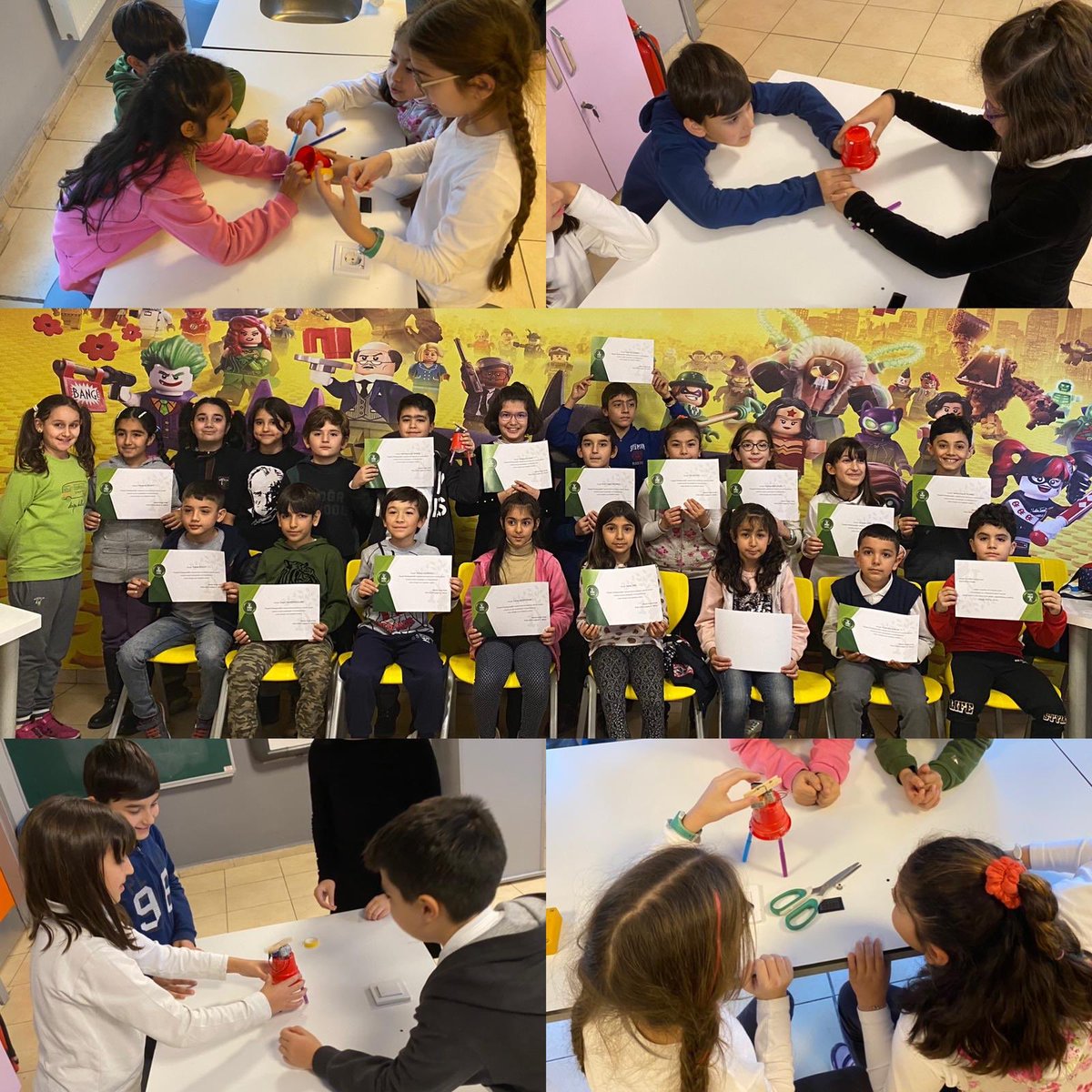 18 Nisan’da ev sahipliği yapacağımız First LEGO League Jr. Mersin Yenişehir Fuarına katılacak olan takımlardan Cumhuriyet İlkokulu, 50.Yıl Gökçeller İlkokulu ve Akdeniz Bölge Komutanlığı İlkokulu takımlarını okulumuzda ağırladık.
#mersindoğakoleji 
#firstlegoleague