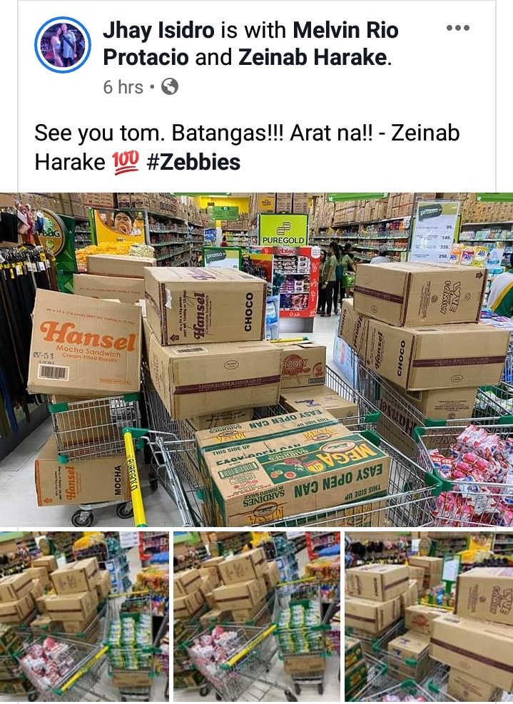 xroseyy_'s tweet image. Thank you! 💕Good heart indeed  @ZeinabHarake11 #zebbies
#TaalErruption2020