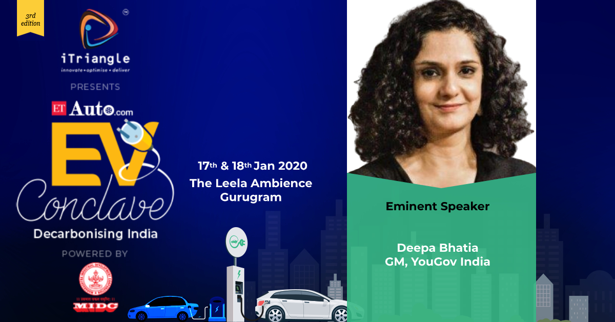 ETAuto's tweet photo. 𝐃𝐞𝐞𝐩𝐚 𝐁𝐡𝐚𝐭𝐢𝐚, 𝐆𝐌, 𝐘𝐨𝐮𝐆𝐨𝐯 𝐈𝐧𝐝𝐢𝐚 will be joining us as an eminent speaker for 𝐭𝐡𝐞 𝟑𝐫𝐝 𝐞𝐝𝐢𝐭𝐢𝐨𝐧 𝐨𝐟 𝐄𝐓𝐀𝐮𝐭𝐨.𝐜𝐨𝐦 𝐄𝐕 𝐂𝐨𝐧𝐜𝐥𝐚𝐯𝐞.

Be There! Book Now: https://t.co/21OCIDsm1v
#ETAutoEVC #DeepaBhatia

#EVinIndia #DecarbonisingIndia https://t.co/Axk7GNUNXE