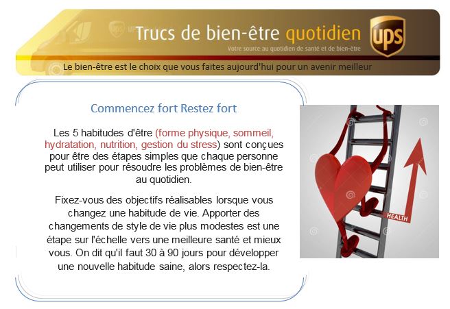 #WellnessWednesday  @CommCornerUPS <a href="/UPSers/">UPSers</a> <a href="/UPS_Canada/">UPS Canada</a> <a href="/MatPerkins_UPS/">Mathieu Perkins</a> <a href="/PhilBrisse/">Phil Brisse</a>  <a href="/UPS_JCondon/">Jason Condon</a> <a href="/KonopackiPatryk/">Patryk Konopacki</a>