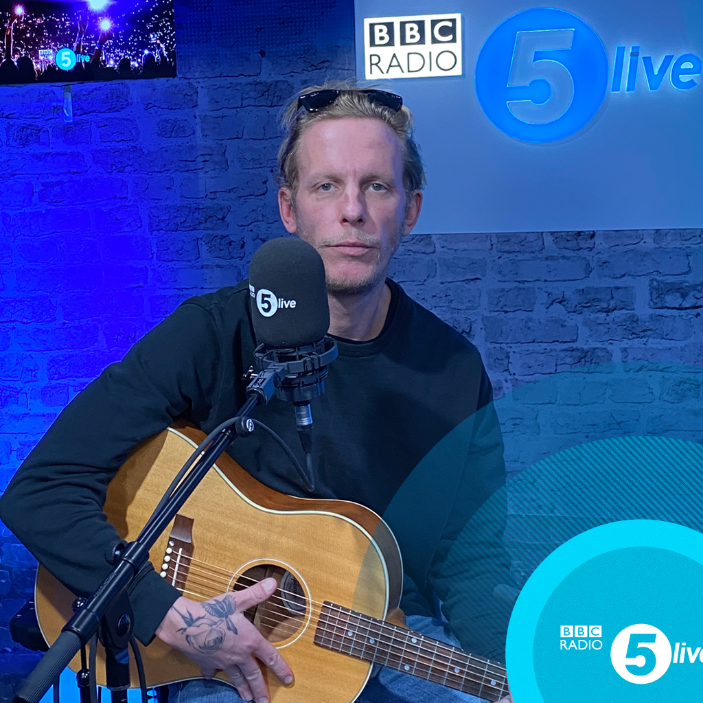 bbc5live's tweet photo. After 3: Laurence Fox (@LozzaFox) 🎶

He’ll be chatting to @TherealNihal and performing songs from his new album ‘A Grief Observed’.

🎧 Listen via @BBCSounds - https://t.co/PNohxGpACc https://t.co/DCy4meDKwx