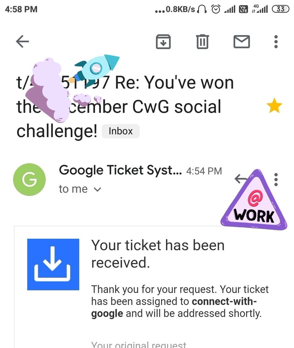 saumya1singh's tweet photo. I am very elated you share that I am winner of  the Connect With Google challenge 💯🏆
Thankyou so much Google Connect for giving me this opportunity ♥️🏅
@Google   #winners #googleconnect https://t.co/QsRCjSVJf4