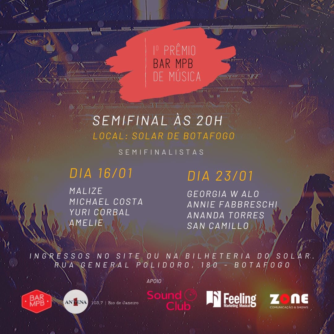 Lucianogomesms's tweet photo. Uma honra poder participar como jurado de um evento tão importante!!! Os novos talentos da música agradecem!!! Os amigos que quiserem ir, será um prazer tê-Los conosco! Só chegar!!!! Amanhã, às 20h, no @solardebotafogo. #barmpb #soundclub #antema1rio #solardebotafogo #meufeeling https://t.co/OpZAxDS2t5