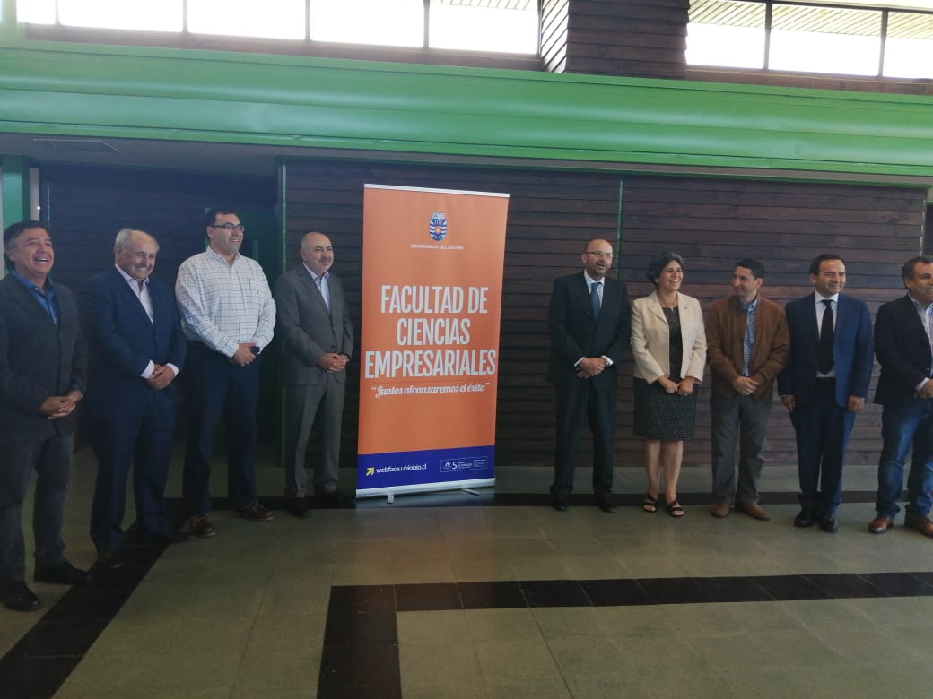 Mesa público - privada para el desarrollo tecnológico de Ñuble. 
#ComunidadFACEUBB